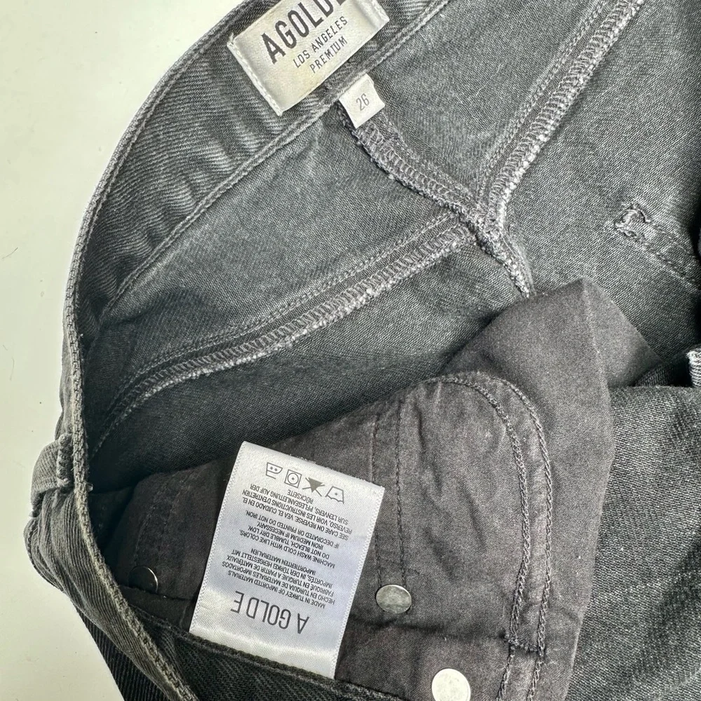 Agolde jean skirt